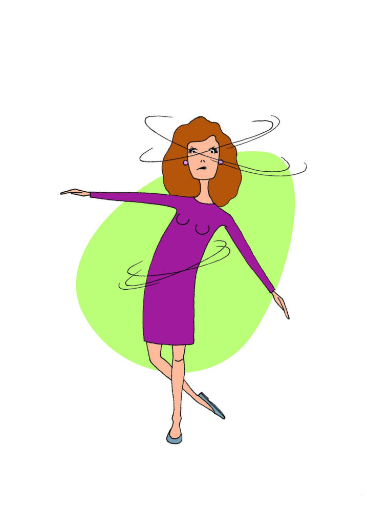 Cervicogenic (neck-related) dizziness